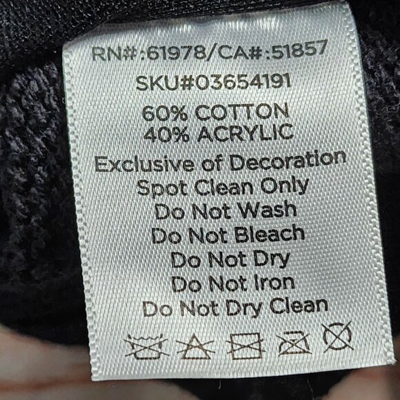 Spencers Workshop Ugly Christmas Sweater Medium With Bows & Bells - Picture 8 of 12